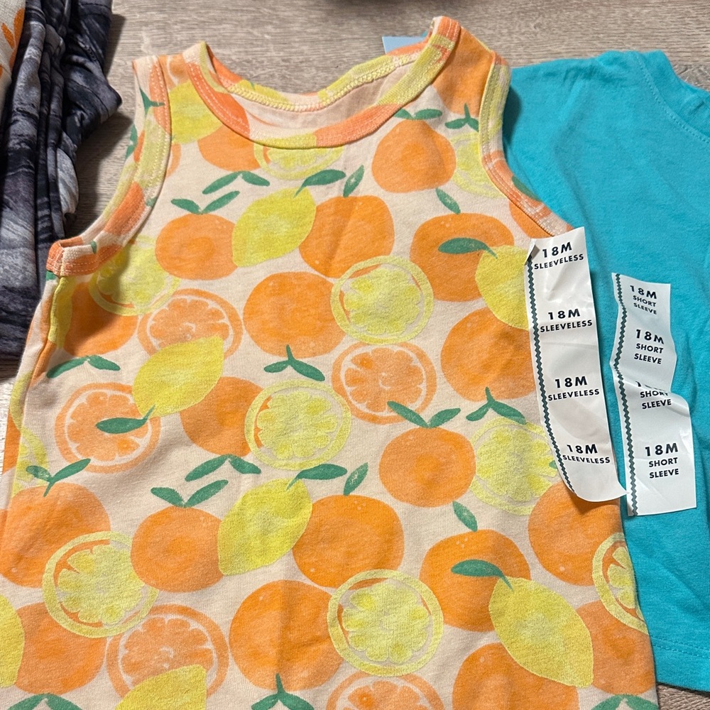 Kids 18 month old Top set nwt - Picture 3 of 3